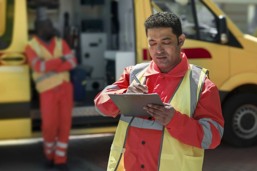implementación de plan de emergencia