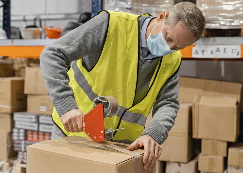 diseño ergonómico en sistemas de embalaje