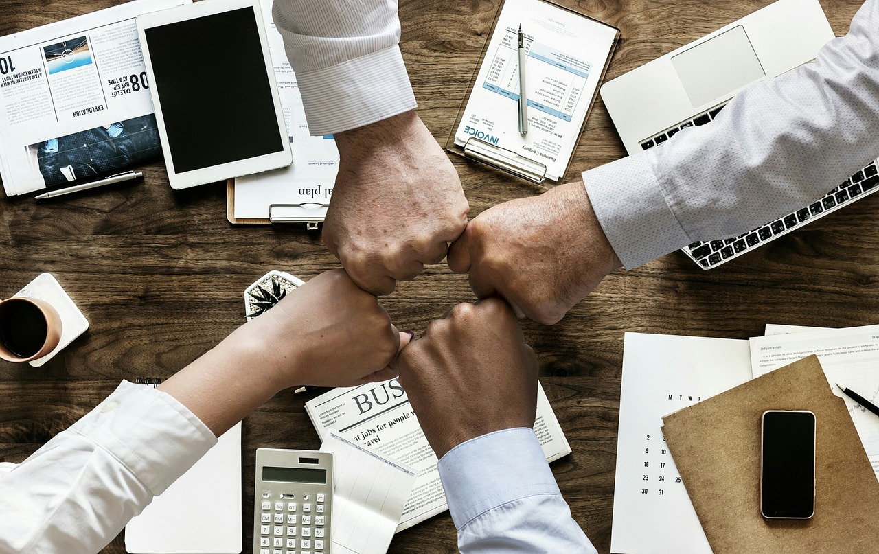 Ambiente laboral positivo