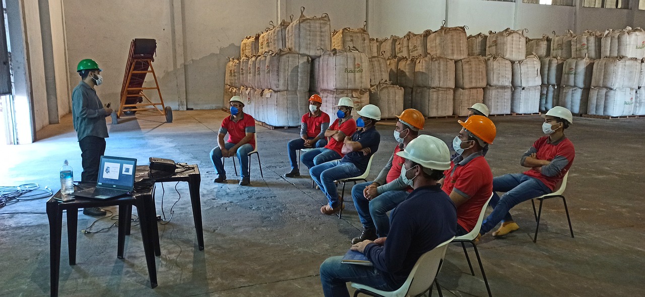 Charlas de seguridad Seguridad e higiene en obras de construcción