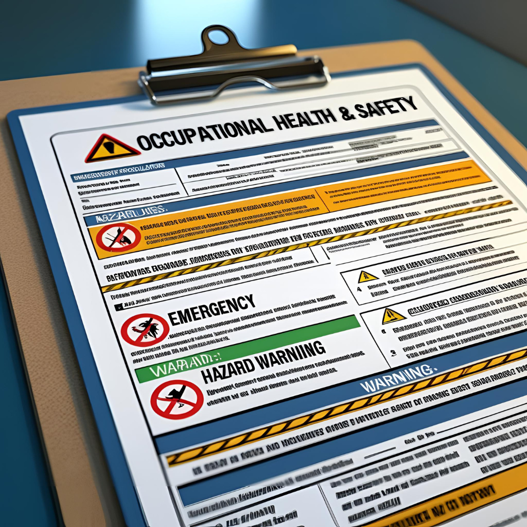 documentación en Seguridad y Salud Laboral