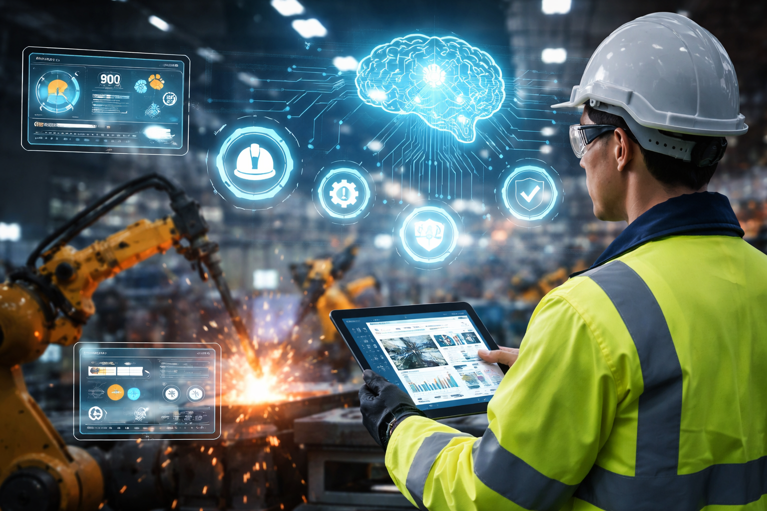 Cómo la Inteligencia Artificial está transformando la seguridad industrial en Panamá