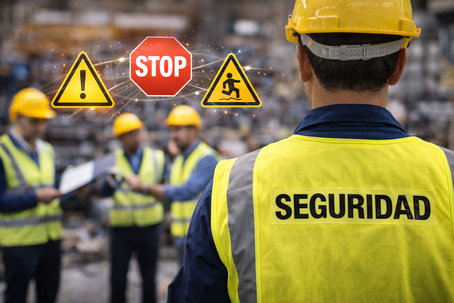 Errores comunes en la gestión de seguridad industrial