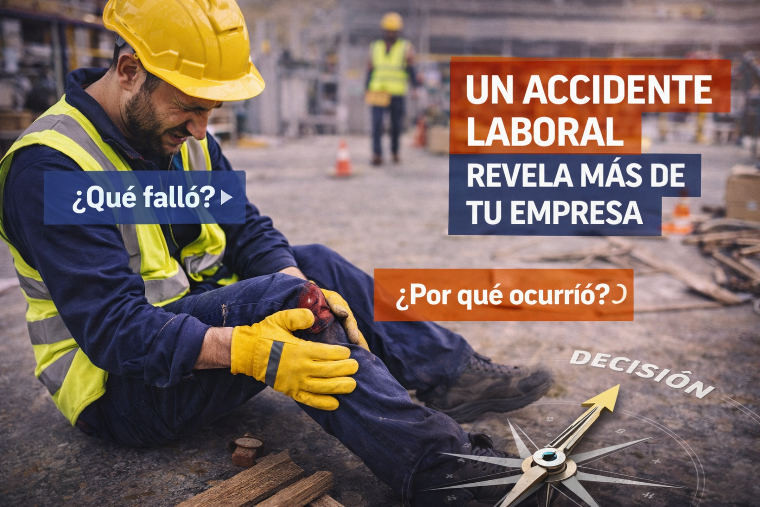 accidente laboral