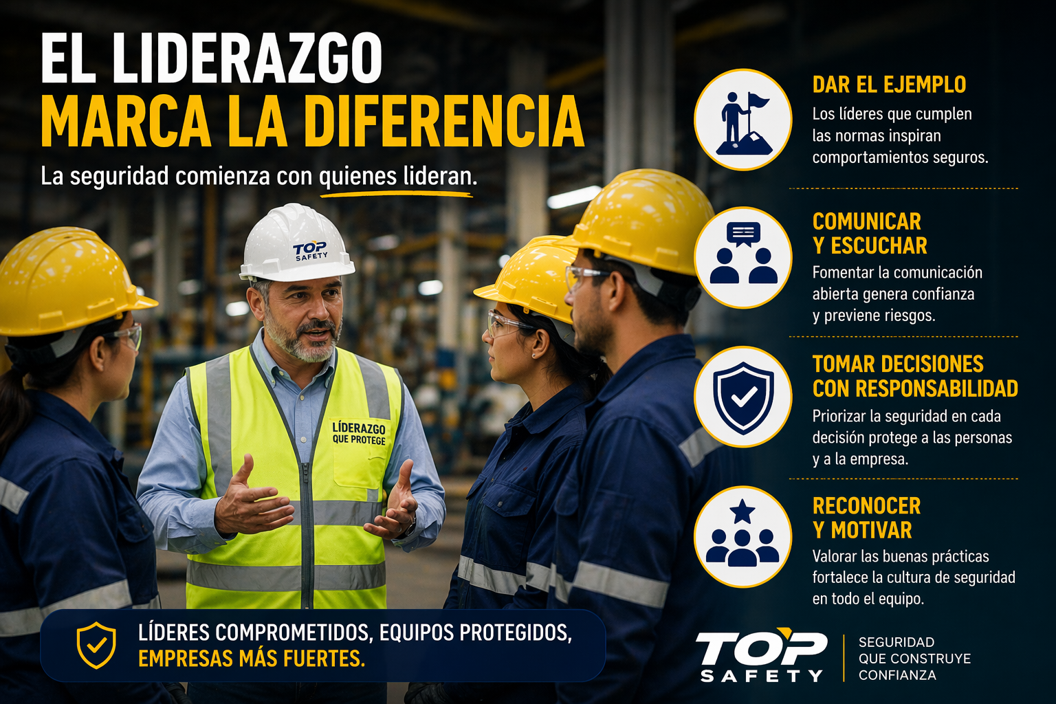 liderazgo y seguridad