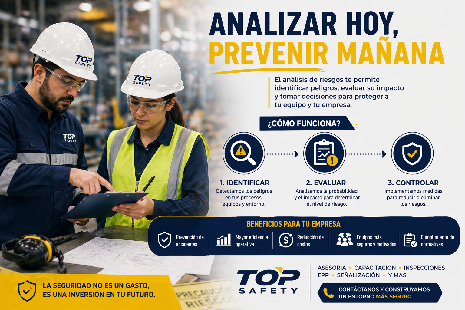 Qué es un análisis de riesgos