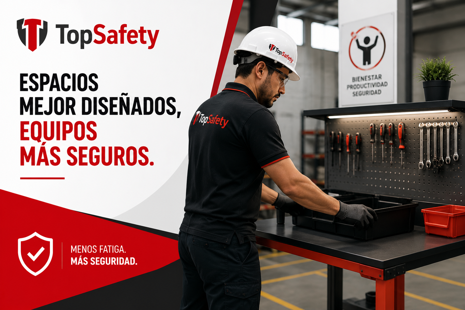 adaptar los espacios de trabajo