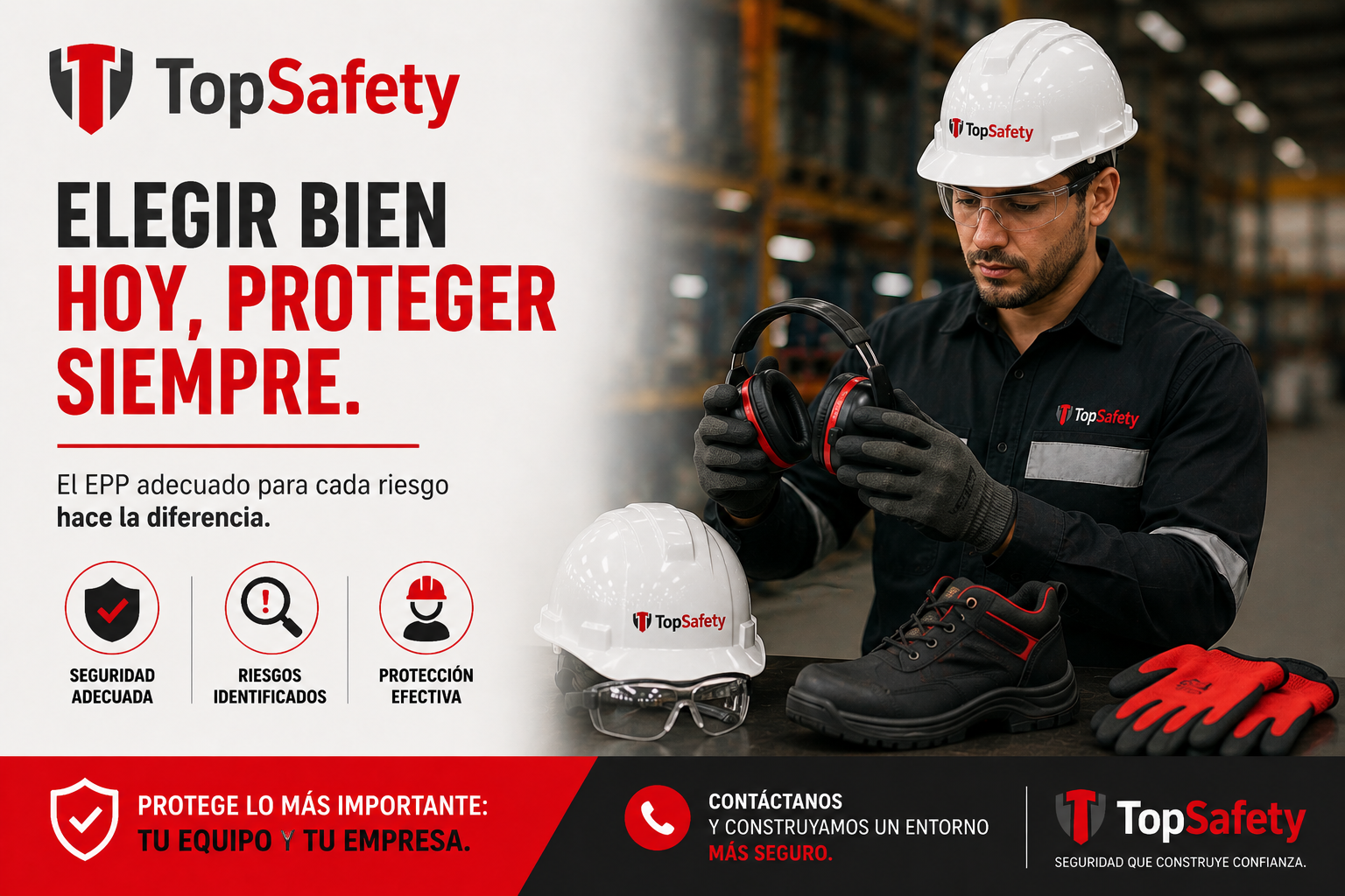 equipos de protección personal